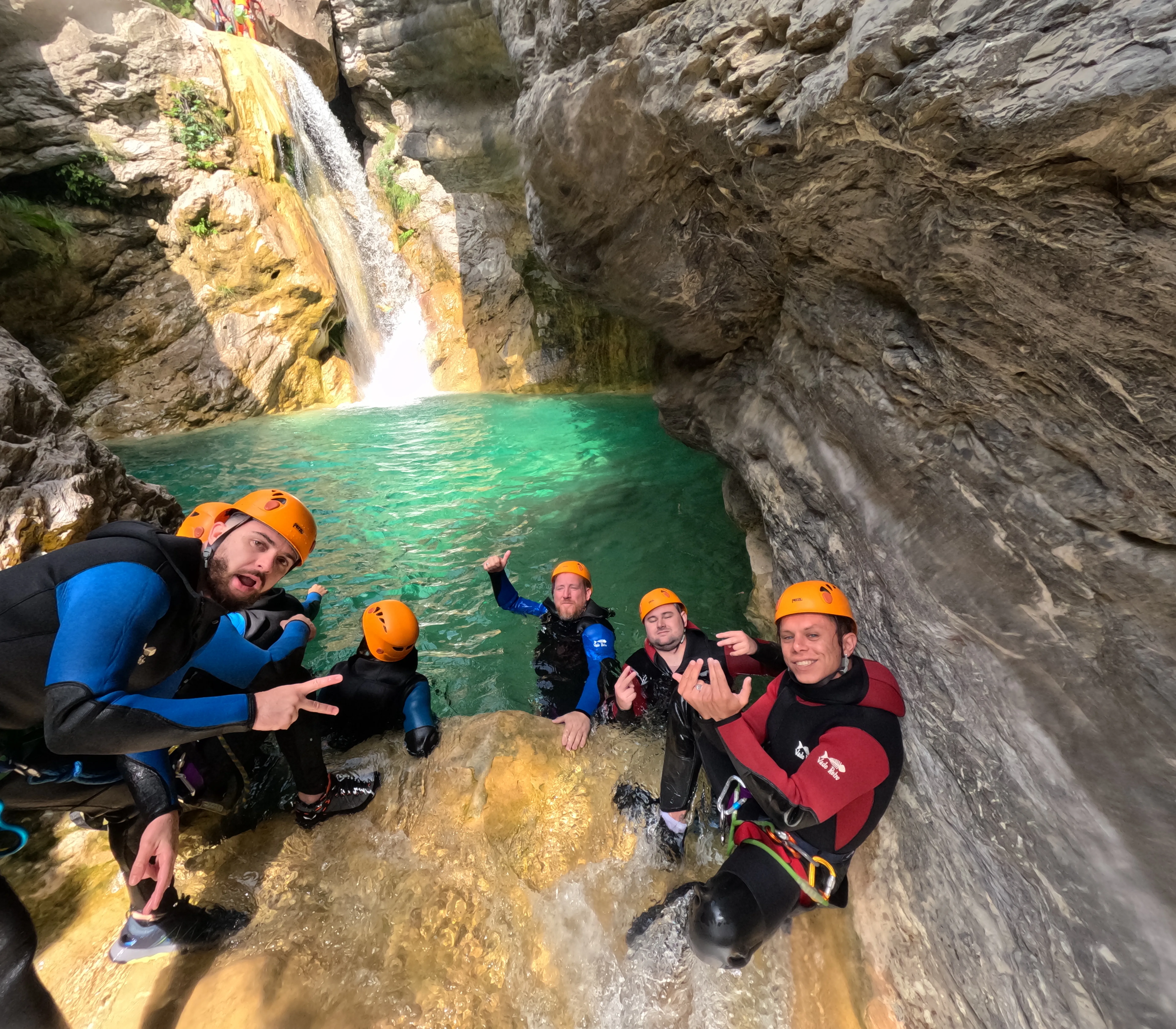 Expert Canyoning